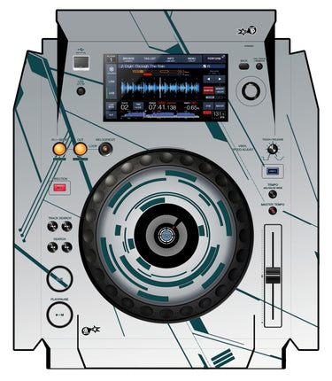 Pioneer DJ XDJ 1000 Skin Constructor
